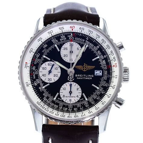 breitling old navitimer ii a13322|breitling a2332212.